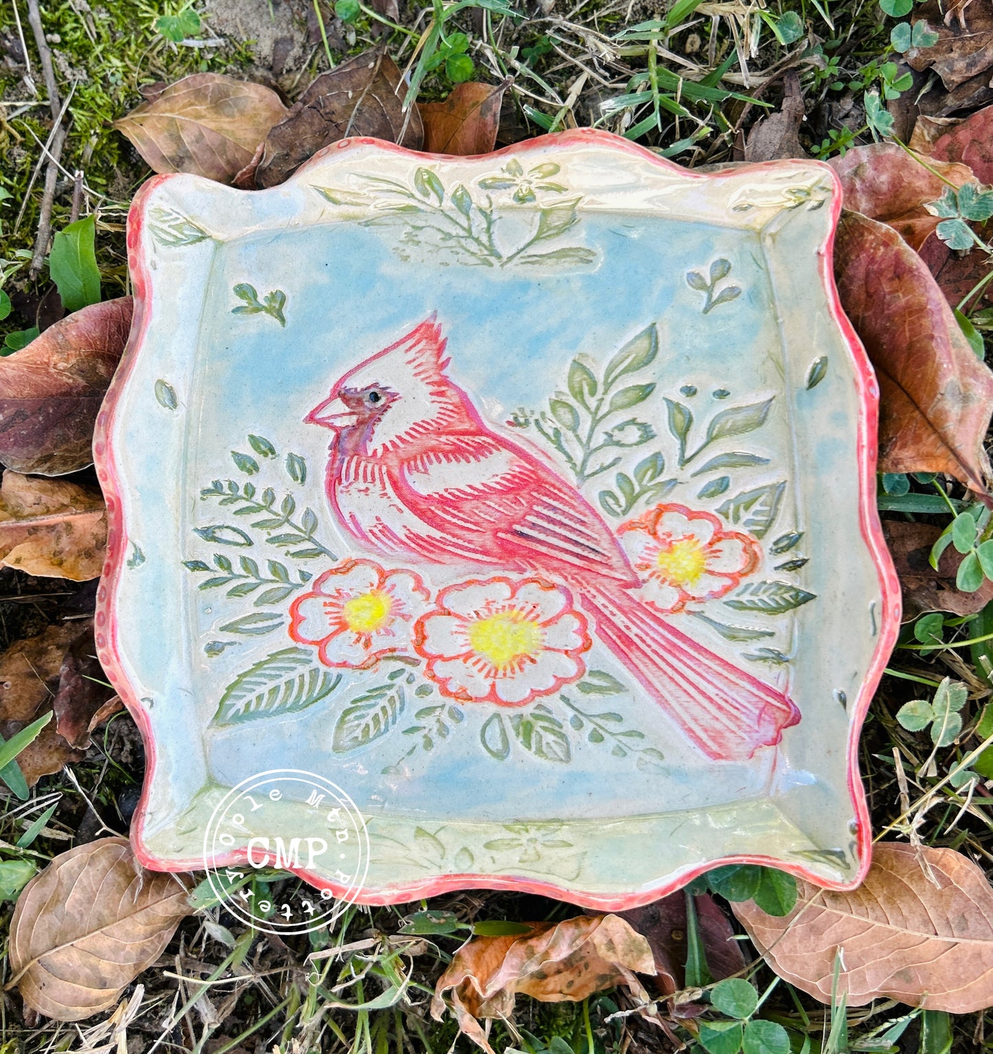 Redbird Textured Roller