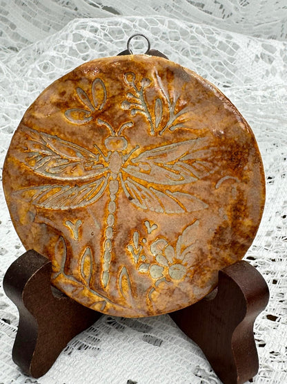 Dragonfly textured roller