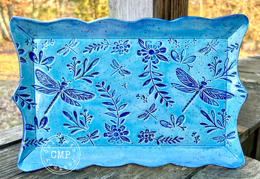 Dragonfly textured roller