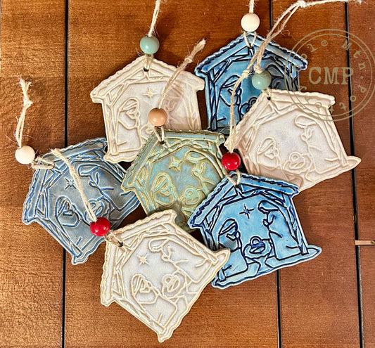 Nativity Stamp and Cutter