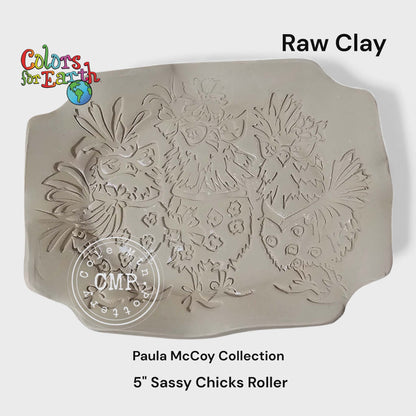 Sassy Chick's Trio - 5 inch by Paula McCoy