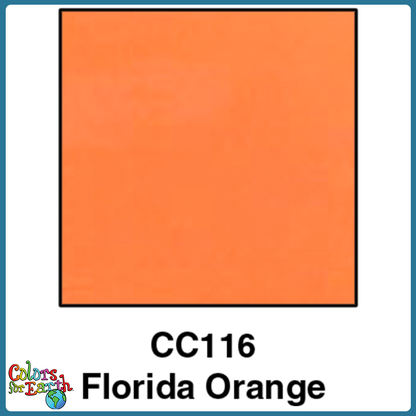 CC116 Florida Orange - Colors for Earth Color Concentrate Underglaze