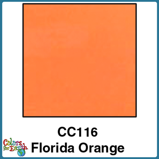 CC116 Florida Orange - Colors for Earth Color Concentrate Underglaze