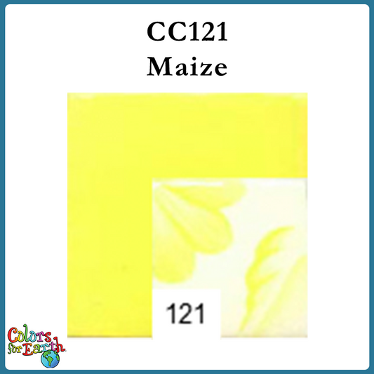 CC121 Maize - Colors for Earth Color Concentrate Underglaze