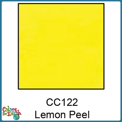 CC122 Lemon Peel - Colors for Earth Color Concentrate Underglaze