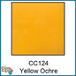 CC124 Yellow Ochre - Colors for Earth Color Concentrate Underglaze
