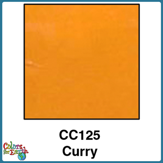 CC125 Curry - Colors for Earth Color Concentrate Underglaze
