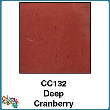 CC132 Deep Cranberry - Colors for Earth Color Concentrate Underglaze