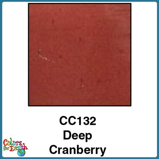 CC132 Deep Cranberry - Colors for Earth Color Concentrate Underglaze
