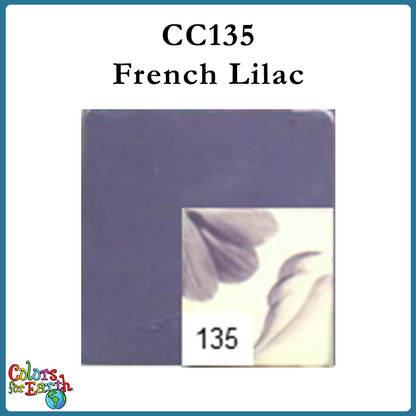 CC135 French Lilac - Colors for Earth Color Concentrate Underglaze