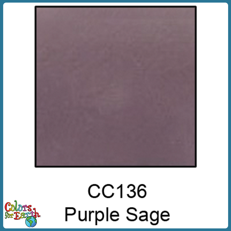 CC136 Purple Sage - Colors for Earth Color Concentrate Underglaze