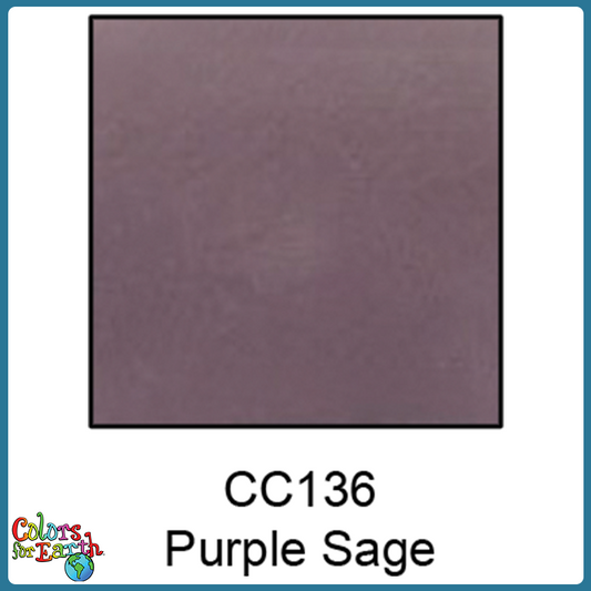 CC136 Purple Sage - Colors for Earth Color Concentrate Underglaze
