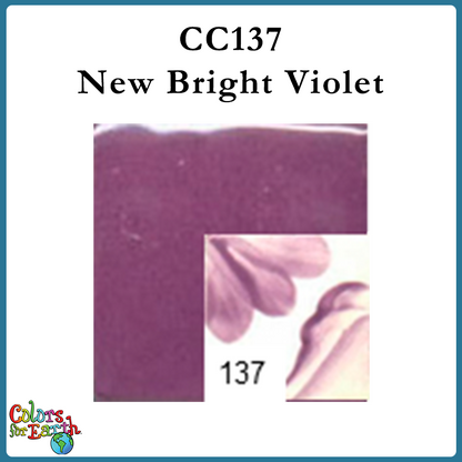 CC137 Bright Violet - Colors for Earth Color Concentrate Underglaze