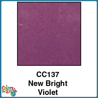 CC137 Bright Violet - Colors for Earth Color Concentrate Underglaze