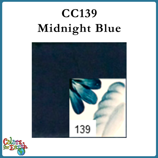 CC139 Midnight Blue - Colors for Earth Color Concentrate Underglaze