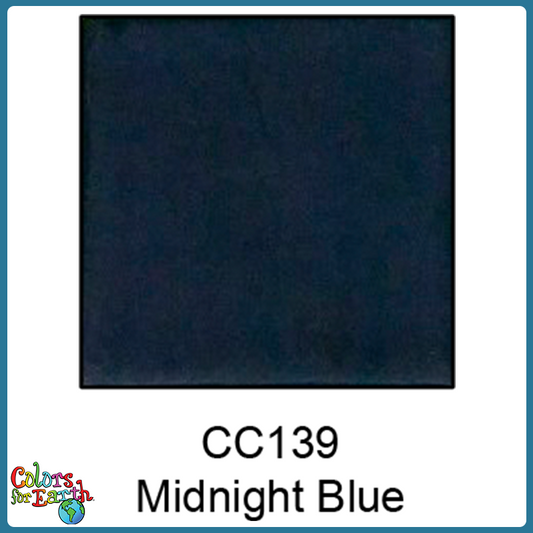 CC139 Midnight Blue - Colors for Earth Color Concentrate Underglaze