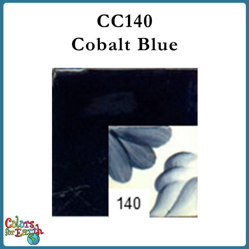 CC140 Cobalt Blue - Colors for Earth Color Concentrate Underglaze
