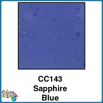 CC143 Sapphire Blue - Colors for Earth Color Concentrate Underglaze