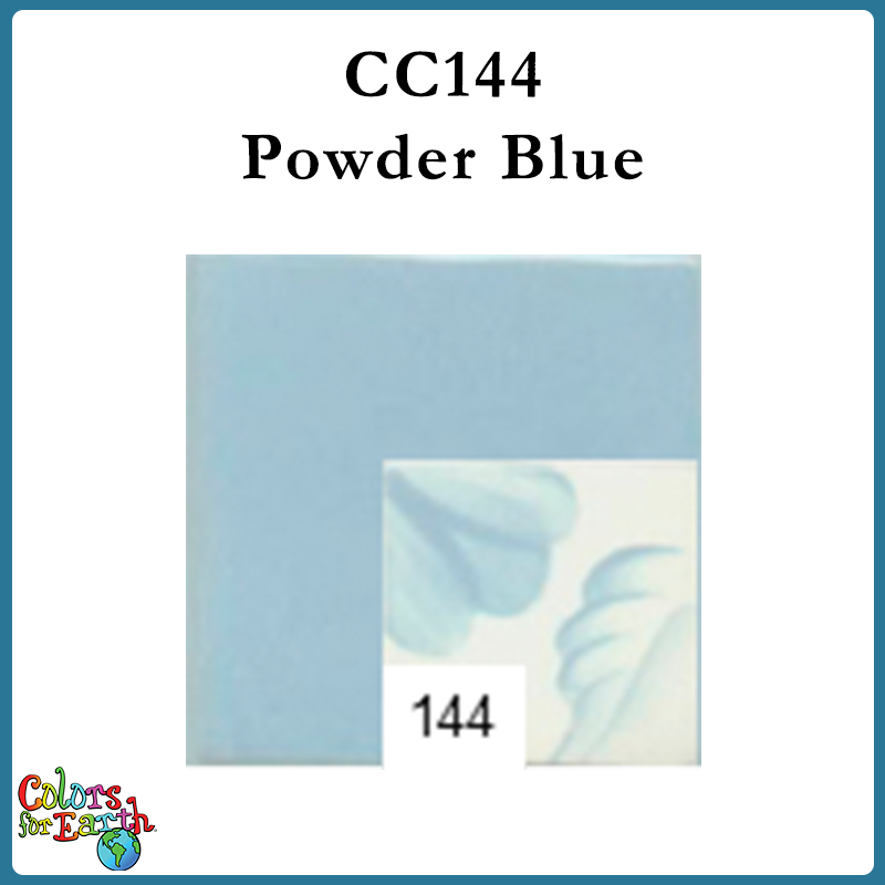 CC144 Powder Blue - Colors for Earth Color Concentrate Underglaze