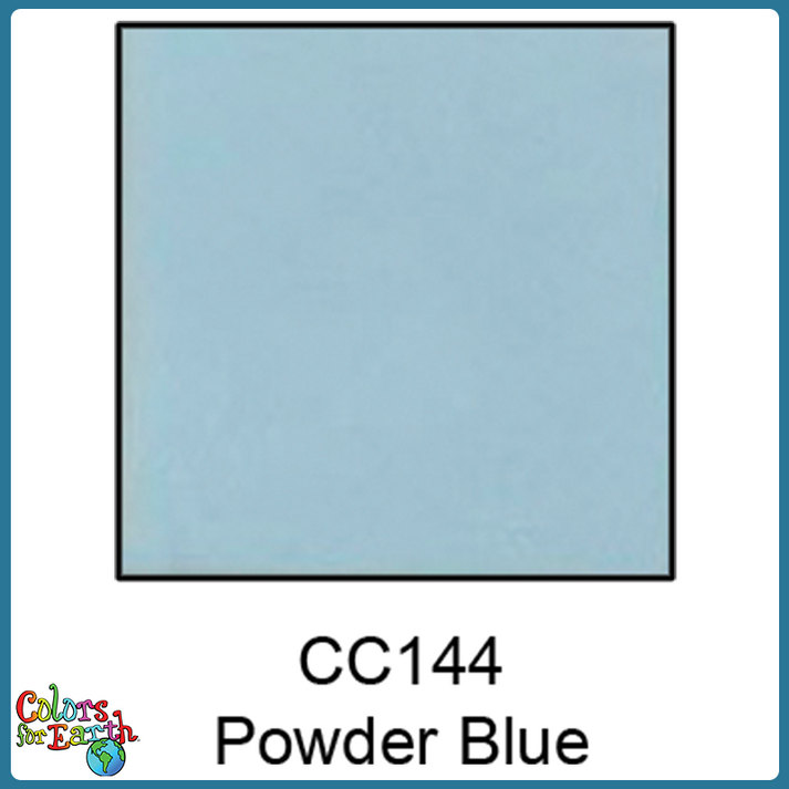 CC144 Powder Blue - Colors for Earth Color Concentrate Underglaze ...