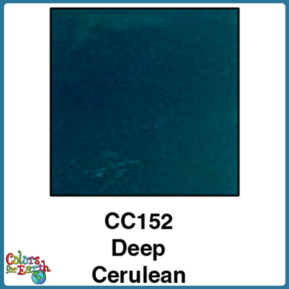 CC152 Deep Cerulean - Colors for Earth Color Concentrate Underglaze