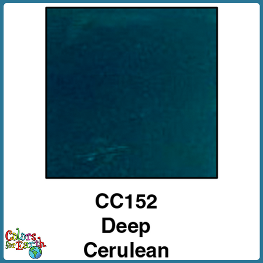 CC152 Deep Cerulean - Colors for Earth Color Concentrate Underglaze