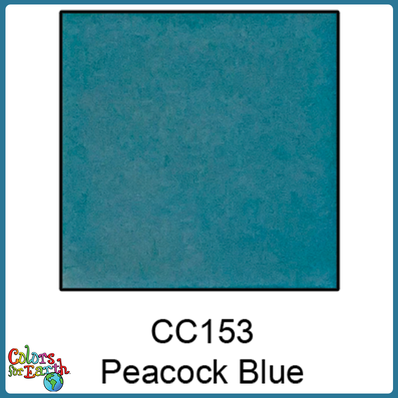 CC153 Peacock Blue - Colors for Earth Color Concentrate Underglaze