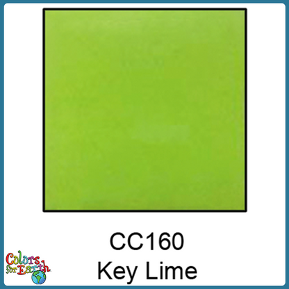 CC160 Key Lime - Colors for Earth Color Concentrate Underglaze