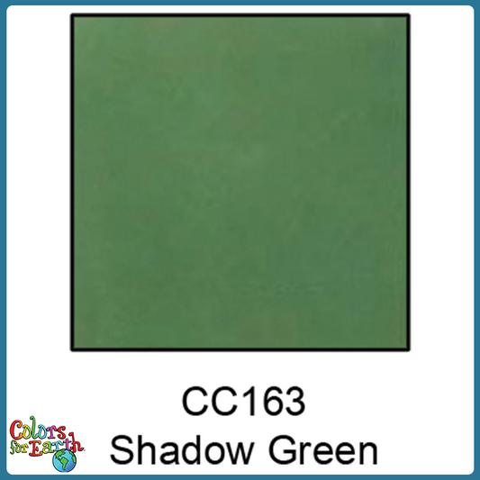 CC163 Shadow Green - Colors for Earth Color Concentrate Underglaze