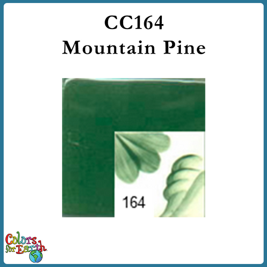 CC164 Mountain Pine - Colors for Earth Color Concentrate Underglaze