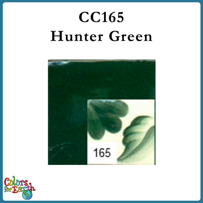 CC165 Hunter Green - Colors for Earth Color Concentrate Underglaze