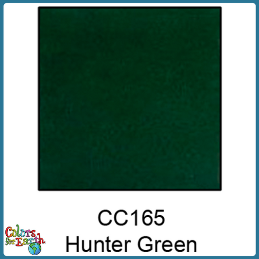 CC165 Hunter Green - Colors for Earth Color Concentrate Underglaze