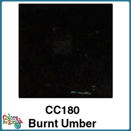 CC180 Burnt Umber - Colors for Earth Color Concentrate Underglaze