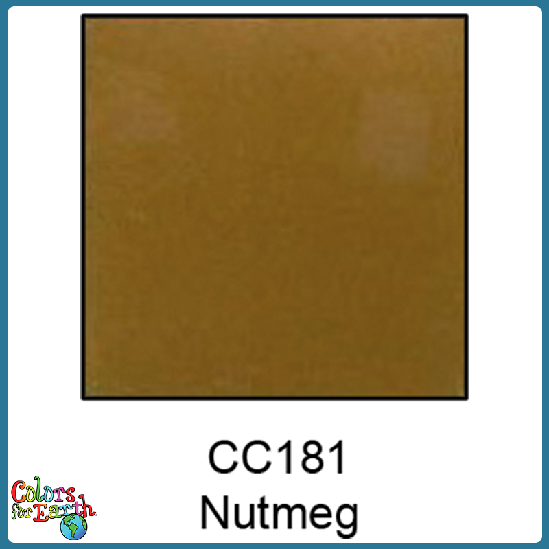CC181 Nutmeg - Colors for Earth Color Concentrate Underglaze