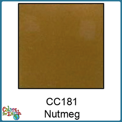 CC181 Nutmeg - Colors for Earth Color Concentrate Underglaze