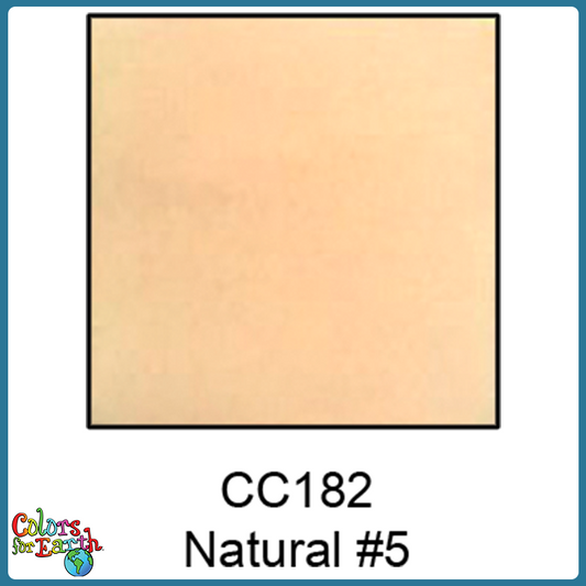 CC182 Natural #5 - Colors for Earth Color Concentrate Underglaze