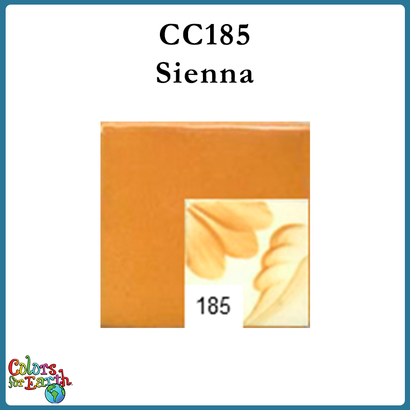 CC185 Sienna - Colors for Earth Color Concentrate Underglaze