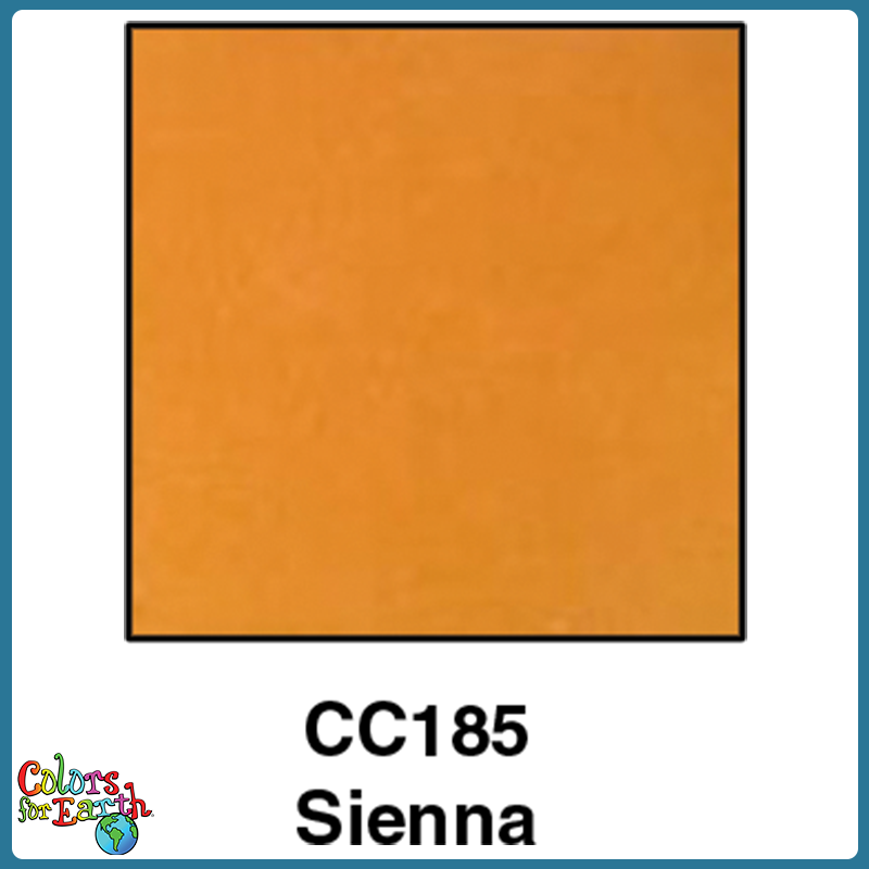 CC185 Sienna - Colors for Earth Color Concentrate Underglaze – Cole ...