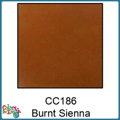 CC186 Burnt Sienna- Colors for Earth Color Concentrate Underglaze