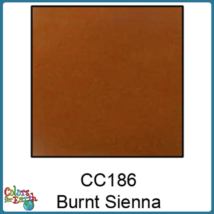 CC186 Burnt Sienna- Colors for Earth Color Concentrate Underglaze ...
