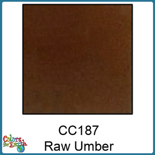 CC187 Raw Umber - Colors for Earth Color Concentrate Underglaze