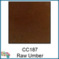CC187 Raw Umber - Colors for Earth Color Concentrate Underglaze