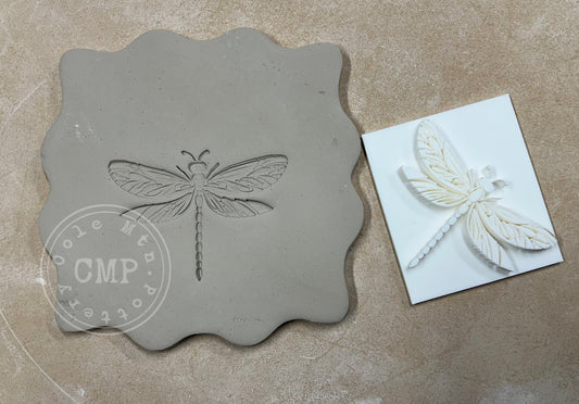 Dragonfly stamp