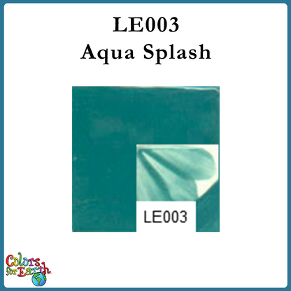 LE003 Aqua Splash - Colors for Earth Color Concentrate Underglaze