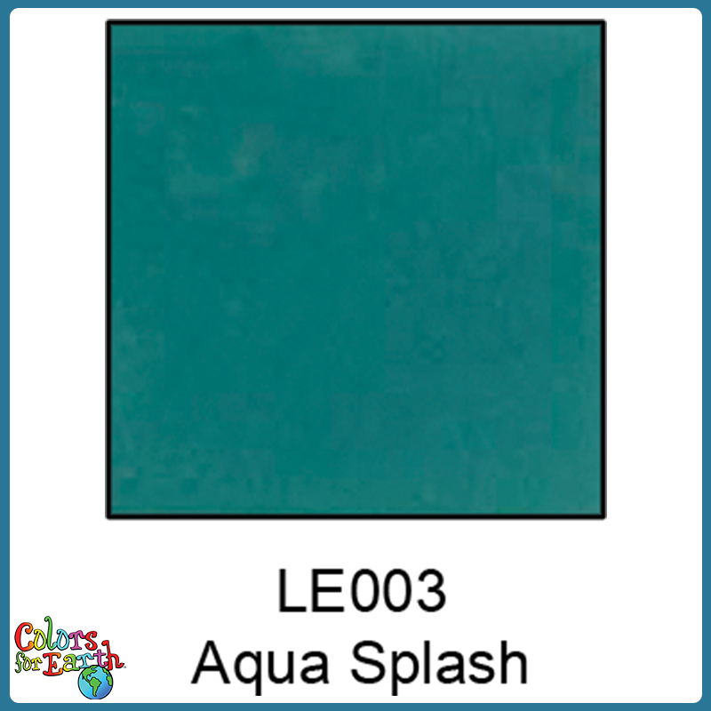 LE003 Aqua Splash - Colors for Earth Color Concentrate Underglaze