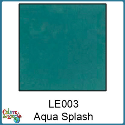 LE003 Aqua Splash - Colors for Earth Color Concentrate Underglaze