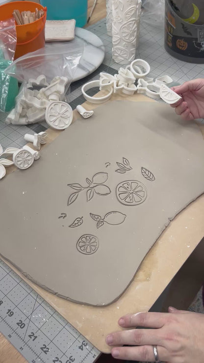 Lemons Stamp Set